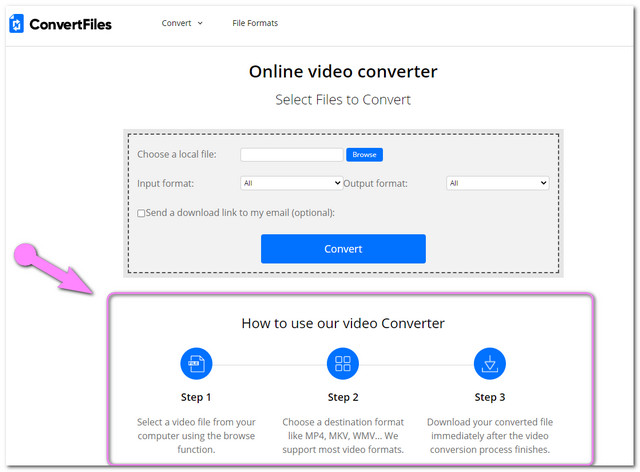 FLV 3GP ConvertFile-Datei