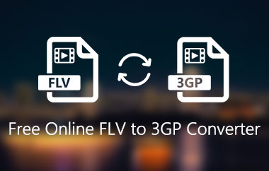 Conversor online gratuito de FLV para 3GP