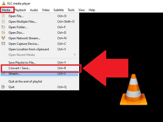 تحميل M4V MOV VLC