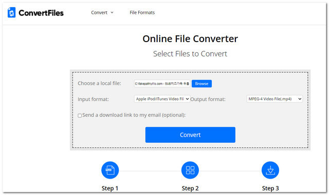 M4V MP4 Convertfiles File