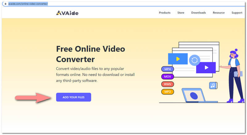 M4V MP4 Online Addfile File