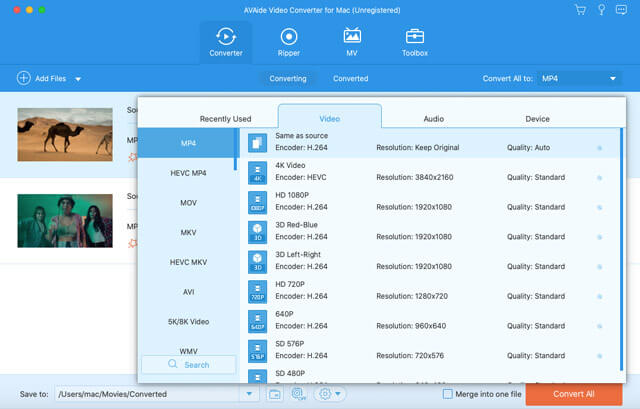 File Kumpulan MP4 M4V