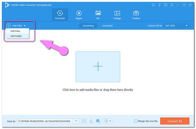 Arquivo de upload de MP3 3GP