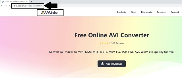 MPEG AVI AV Aide Entrée