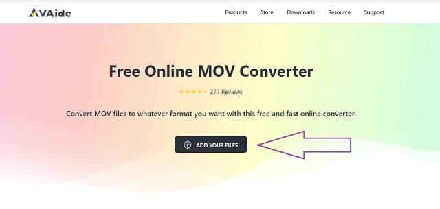 File Online MPEG MOV