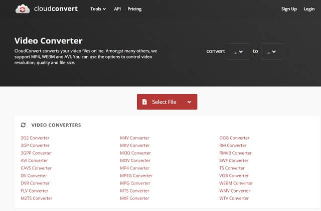 MPEG MOV OnlineConvert File