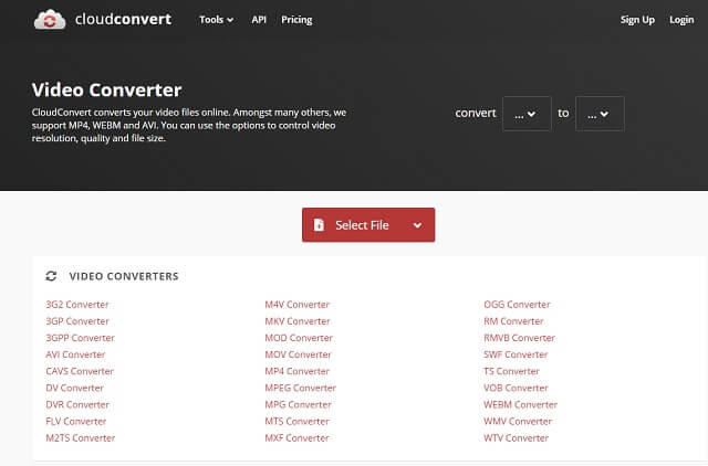 MPEG MOV OnlineBestand converteren