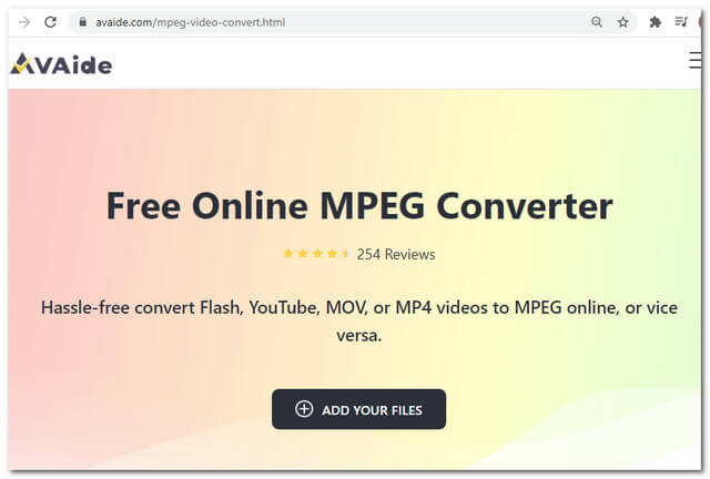 Fișier online MPEG MP4