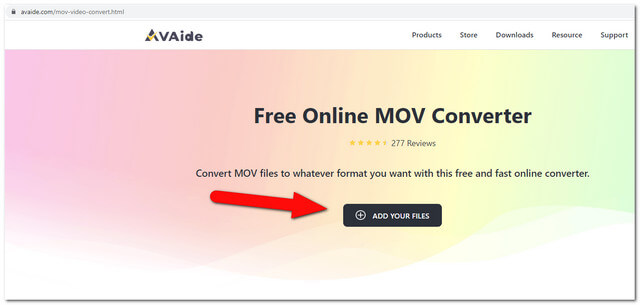 MTS MOV Online File