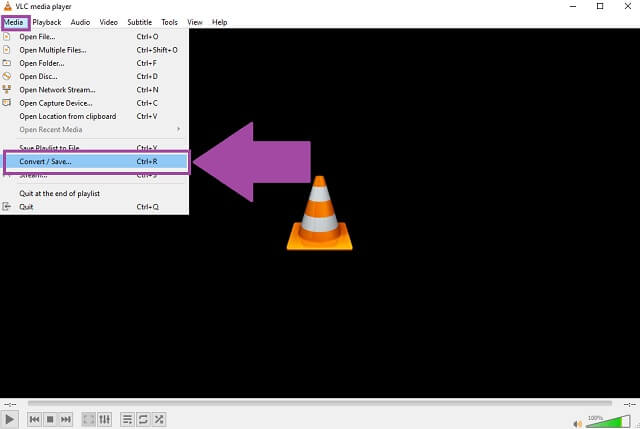 VOB MOV VLC Açık İçe Aktarma