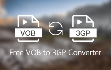 ตัวแปลง VOB เป็น 3GP