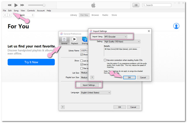 AMR MP3 iTunes Dosyası