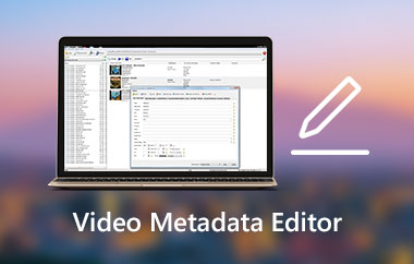 Bästa Video Metadata Editor