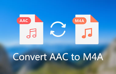 Convertir AAC a M4A