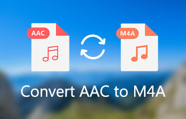 Converteer AAC naar M4A