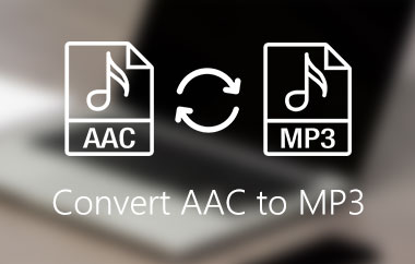 Converti AAC in MP3