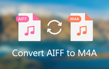 Converteer AIFF naar M4A