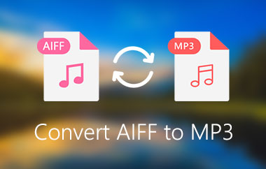 Konverter AIFF til MP3