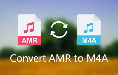 Convertir AMR en M4A