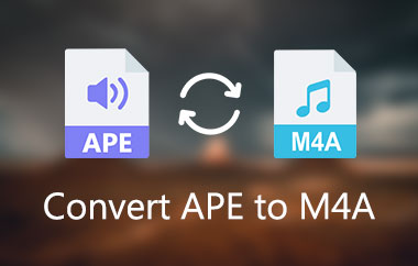 Converteer APE naar M4A