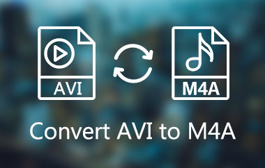 แปลง AVI เป็น M4A