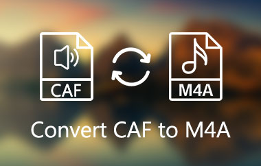 Convertir CAF a M4A