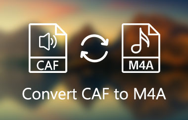 Converteer CAF naar M4A