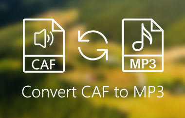 Converti CAF in MP3