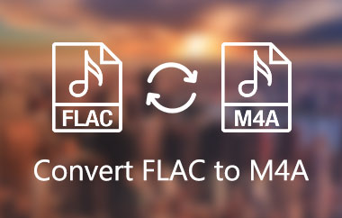 Convertiți FLAC în M4A