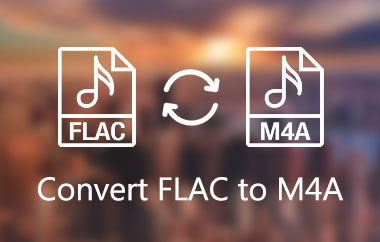 將 FLAC 轉換為 M4A