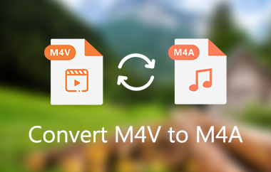 Converteer M4V naar M4A