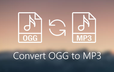 OGG를 MP3로 변환