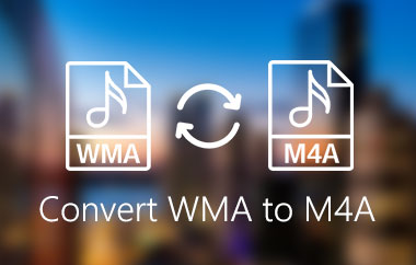 Convertiți WMA în M4A