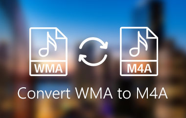 Converteer WMA naar M4A