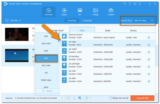 File Kumpulan DivX MKV