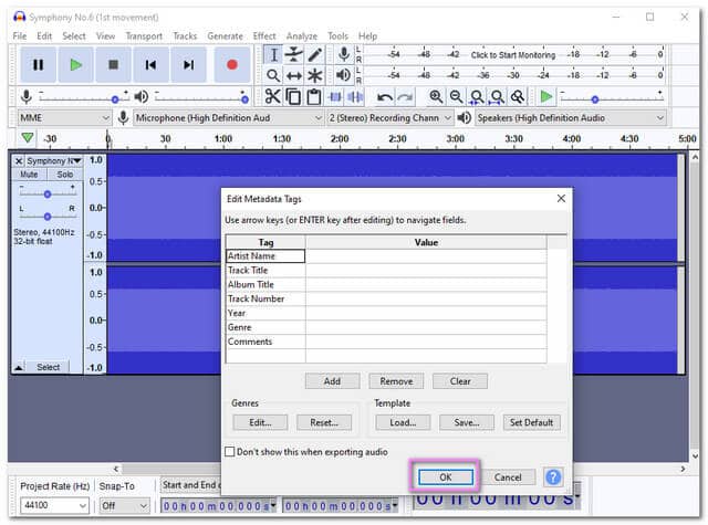 FLAC MP3 ความกล้า