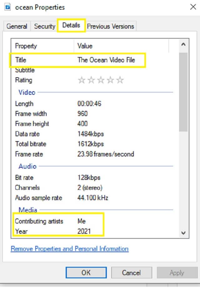 File Pemeriksaan Metadata