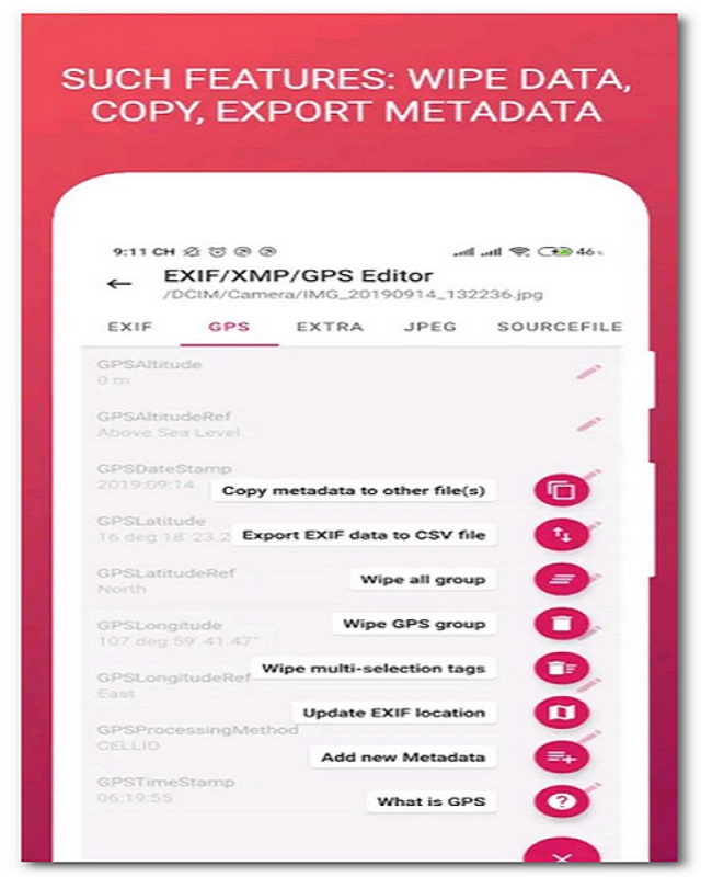 MP4 Metadata Exit