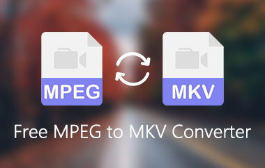 MPEG naar MKV gratis converteren