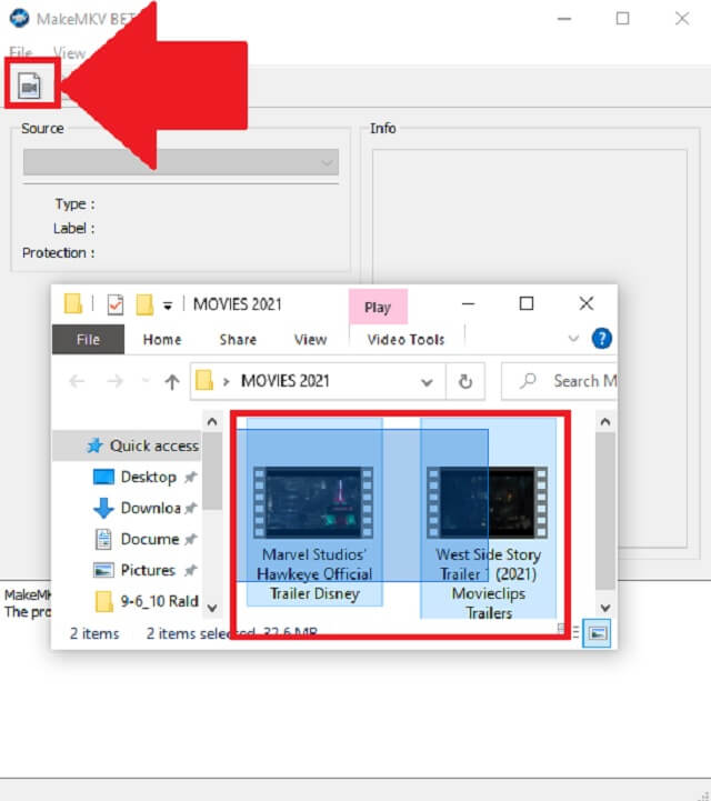 MTSMKVがMKVをオンライン変換する