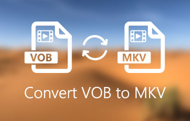 VOB a MKV