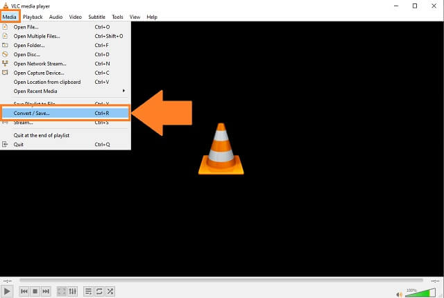 WEBM FLV VLC مفتوح