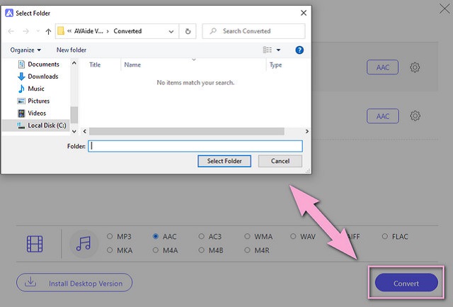 AMR AAC Convert File Online