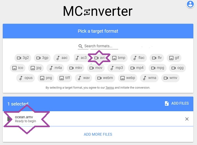 JPEG to GIF Converter • Online & Free • MConverter