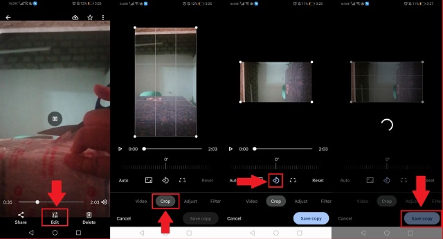 Android Rotate Video For Instagram