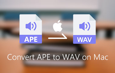 APE a WAV Mac