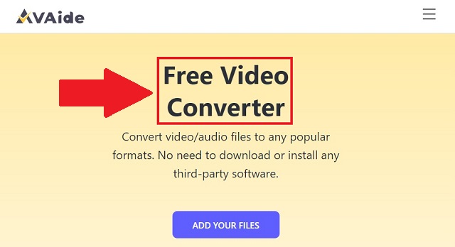 APE WAV AVAide gratis installasjon