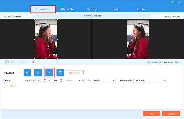 Forfalske leje Uddrag Comprehensible Steps on How to Flip Video in Windows Media Player