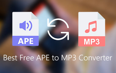 最好的免费 APE 转 MP3 转换器