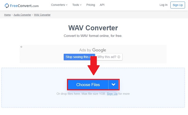 CAF WAV Freeconvert Import File